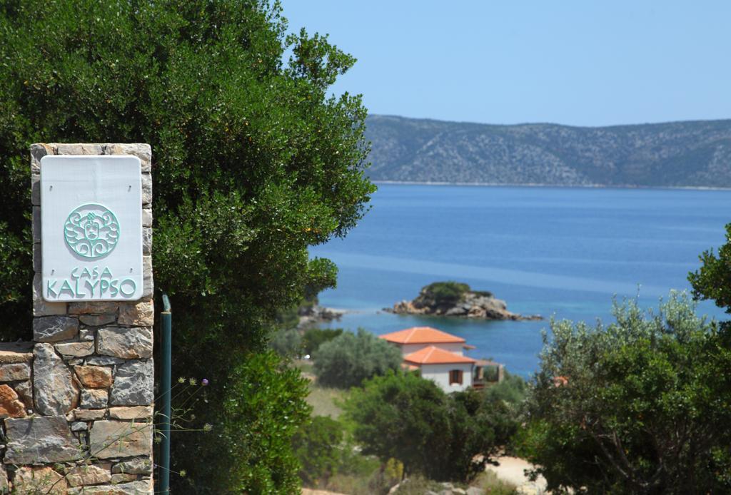 Casa Kalypso Suites & Villa Steni Vala Alonissos Eksteriør bilde